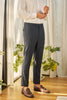 Navy - carrot trousers