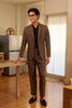 Choco wool - blazer suit