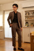 Choco wool - blazer suit