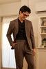 Choco wool - blazer suit