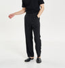 Black harry-leg trousers