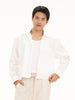 White boxy shirt