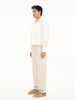 White boxy shirt