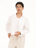 White boxy shirt