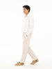 White boxy shirt