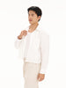 White boxy shirt