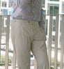 Light beige - londre double belt trousers