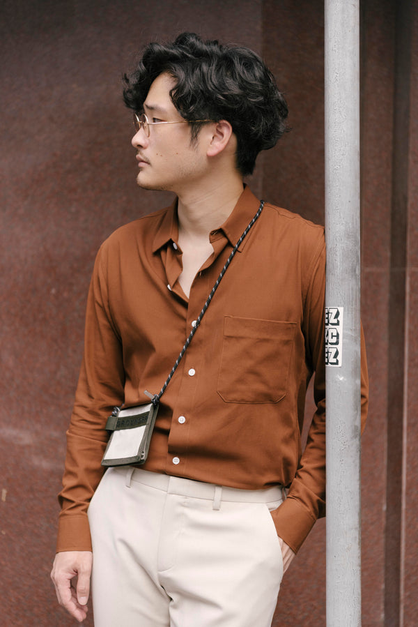 Brick long sleeve shirt