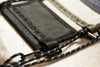 2 Way - Black Nylon plain crossbody wallet bags