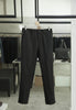 Black stripe with side adjuster trousers