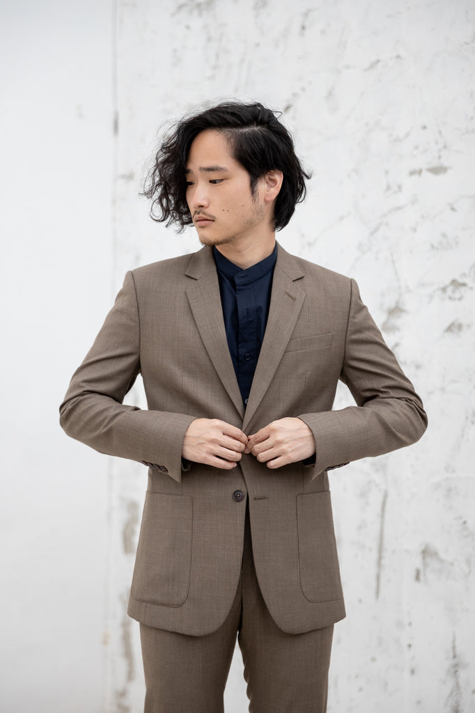 Cedar Wool - cashmere blazer suit