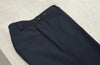 Hale navy with double buttons trousers