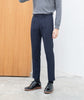 Navy wool with frontline trousers