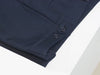 Hale navy with double buttons trousers