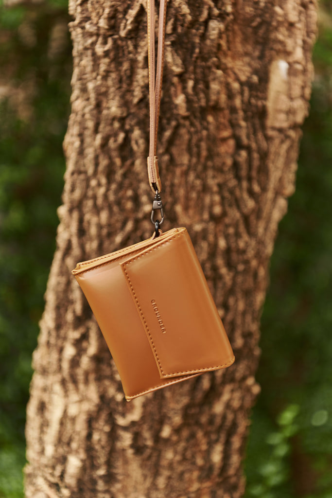Tan multi-functional pouch
